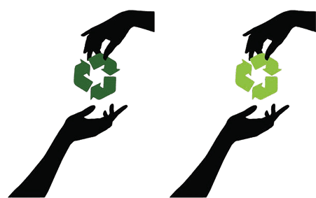 Eco partnership left